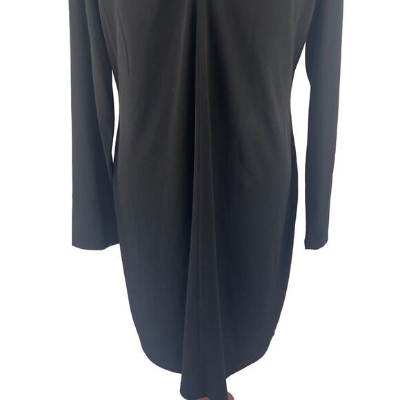 MICHAEL MICHAEL KORS LONG SLEEVE CUTOUT MINI DRESS IN BLACK NWT WOMEN'S SIZE XL - Picture 6 of 14